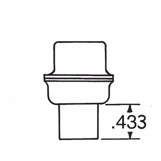 170-037-173L010 NorComp Inc.  D-Sub D-Shaped Connector Housings
